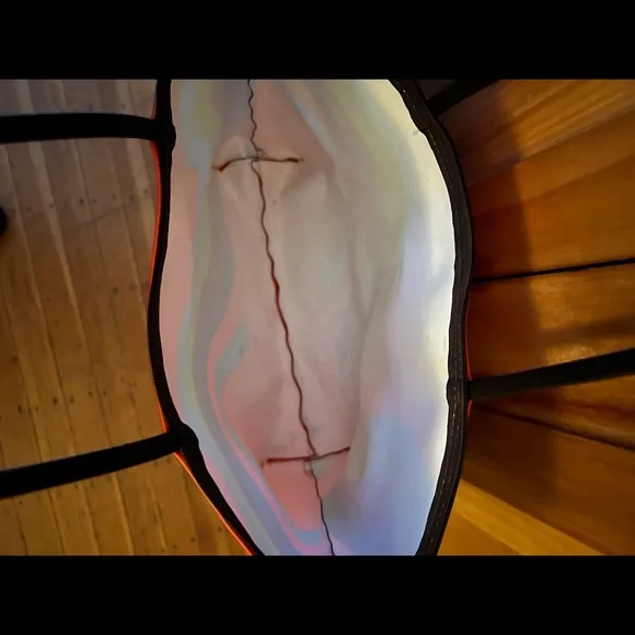 Art Deco Vinyl Tote - Picture 3 of 3